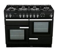 Rangemaster PROP110DFFGB/C Professional Plus Dual Fuel 110 Range Cooker Black Chrome