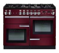 Rangemaster 91690 110cm Wide Professional Plus Dual Fuel Range Cooker