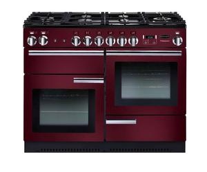 Rangemaster 91990 110cm Wide Professional Plus Gas Range Cooker in Cra