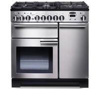 Rangemaster 97550 100cm Wide Professional Deluxe Dual Fuel Range Cooke