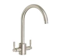 Rangemaster Aquatrend TRE1BF Brushed Kitchen Sink Mixer Tap