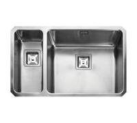 Rangemaster Atlantic Quad Qub4818L Left Hand Small Bowl Undermount Sink