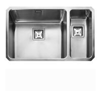 Rangemaster Atlantic Quad Qub4818R Right Hand Small Bowl Undermount Sink
