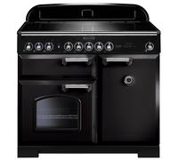 Rangemaster CDL100EIBL/C Classic Deluxe 100cm Induction Range Cooker 95920 - BLACK