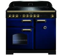 Rangemaster CDL100EIRB/B Classic Deluxe 100cm Induction Range Cooker 114020 - BLUE
