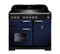 Rangemaster CDL100EIRB/C Classic Deluxe 100cm Induction Range Cooker 114010 - BLUE