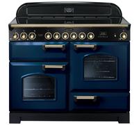 Rangemaster CDL110ECRB/B Classic Deluxe 110cm Ceramic Range Cooker 114140 - BLUE