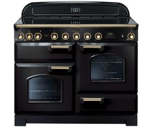 Rangemaster CDL110EIBL/B Classic Deluxe 110cm Induction Range Cooker 90430 - BLACK