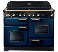 Rangemaster CDL110EIRB/B Classic Deluxe 110cm Induction Range Cooker 113100 - BLUE
