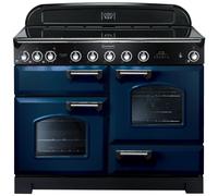 Rangemaster CDL110EIRB/C Classic Deluxe 110cm Induction Range Cooker 113090 - BLUE