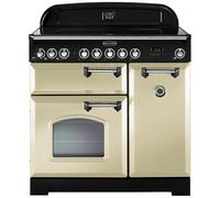 Rangemaster CDL90EICR/B Classic Deluxe 90cm Induction Range Cooker 90280 - CREAM