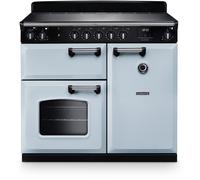 Rangemaster CL100EIPMSB/CM1 Classic - Misty Blue/Chrome 100cm Range Cooker - Induction