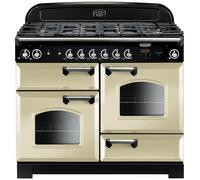 Rangemaster CLA110DFFCR/C Classic 110cm Dual Fuel Range Cooker 116790 - CREAM