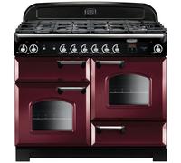 Rangemaster CLA110DFFCY/C Classic 110cm Dual Fuel Range Cooker 116800 - CRANBERRY