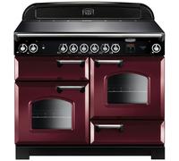 Rangemaster CLA110ECCY/C Classic 110cm Ceramic Range Cooker 117530 - CRANBERRY