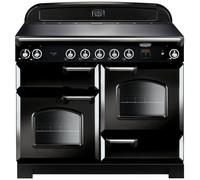 Rangemaster CLA110EIBL/C Classic 110cm Induction Range Cooker 117030 - BLACK