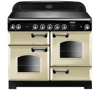 Rangemaster CLA110EICR/C Classic 110cm Induction Range Cooker 117040 - CREAM