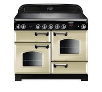 Rangemaster CLA110EICR/C Classic Electric Induction 110cm Range Cooker Cream Chrome