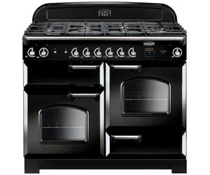 Rangemaster CLA110NGFBL/C Classic 110cm Gas Range Cooker 116660 - BLACK