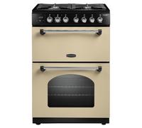 Rangemaster CLA60DFFCR/C Classic 60cm Freestanding Dual Fuel Cooker - CREAM