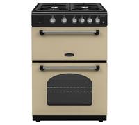 Rangemaster CLA60NGFCR/C Classic 60cm Freestanding Gas Cooker - CREAM