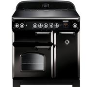 Rangemaster Classic 90 Range cooker Electric Ceramic Black
