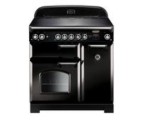 Rangemaster Classic 90 Range cooker Electric Ceramic Black
