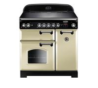 Rangemaster CLA90ECCR/C Classic 90 Electric Range Cooker, Cream