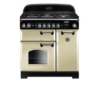 Rangemaster Cla90Ngfcrc Freestanding Gas Range Cooker With Gas Hob - Cream
