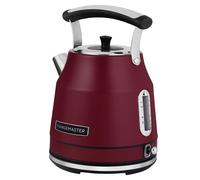 Rangemaster Classic Kettle with Quiet Boil Technology, 1.7L Capacity and 3kW of Power in Bordeaux, RMCLDK301BU