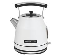 Rangemaster Classic Kettle with Quiet Boil Technology, 1.7L Capacity and 3kW of Power in Matt White, RMCLDK301WH