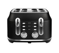 Rangemaster Classic 4 Slice Toaster - Black RMCL4S201BK