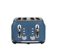 Rangemaster RMCL4S201SB Classic 4 Slice Toaster - Stone Blue