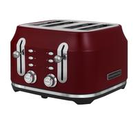 Rangemaster Classic Toaster with Extra-Wide Slots, 6 Browning Levels and 3 Auto-Settings in Bordeaux, RMCL4S304BU