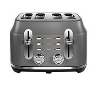 Rangemaster Classic RMCL4S304GY 4 Slice Toaster - Grey, Grey