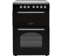 Rangemaster CLA60EIBL/C Classic 60cm Induction Freestanding Cooker, Black