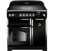 Rangemaster Classic 90 Range cooker Electric Ceramic Black