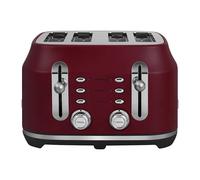 Rangemaster Classic Bordeaux 4 Slice Toaster