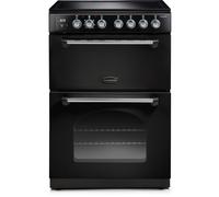 Rangemaster CLA60EIBL/C Classic 60cm Induction Freestanding Cooker, Black