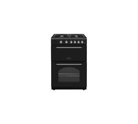 Rangemaster Classic CLA60NGFBL/C 60cm Gas Cooker, Double Oven,