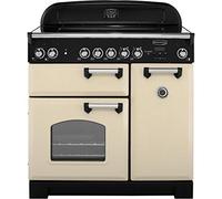 Rangemaster Classic 90 Ceramic Range cooker A Electric Cream