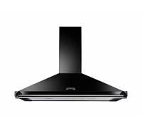 Rangemaster Classic CLAHDC90BC 90cm Wide Black Wall-Mounted Cooker Hood