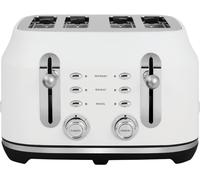 RANGEMASTER Classic Collection RMCL4S304WH 4-Slice Toaster - White Matt, White