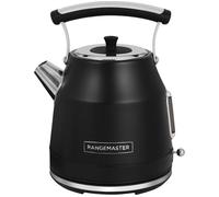 Rangemaster RMCLDK301BK Classic Kettle with Quiet Boil Technology, 1.7L Capacity and 3kW of Power in Matt Black