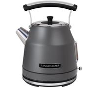RANGEMASTER Classic Collection RMCLDK301GY Traditional Kettle - Matt Grey, Silver/Grey