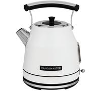 RANGEMASTER Classic Collection RMCLDK301WH Traditional Kettle - White Matt, White