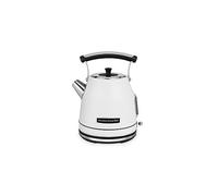 Rangemaster Classic Kettle with Quiet Boil Technology, 1.7L Capacity and 3kW of Power in Matt White, RMCLDK301WH