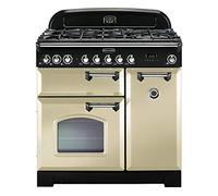 Range cooker Dual Fuel Rangemaster CDL90DFFcr-c