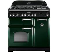 Rangemaster 113510 (CDL90DFFRG/C) CLASSIC DELUXE 90cm Dual Fuel Cooker