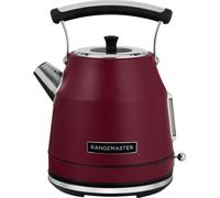 Rangemaster Classic Dome RMCLDK301BU Kettle - Bordeaux, Red